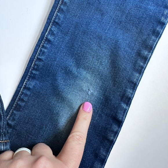 Gap Stretch Skinny Jeans - Size 12 - Adjustable Waist - Picture 3 of 7